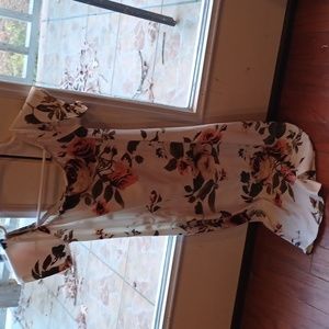 Floral dress